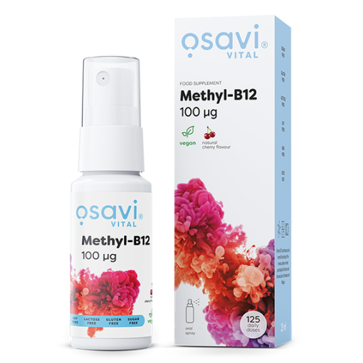 Spray buccal à base de méthyl-B12