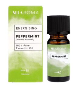 Miaroma Peppermint 100% Pure Essential Oil - 10 ml.