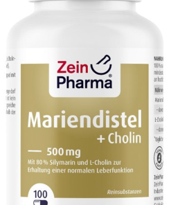 Milk Thistle + Choline