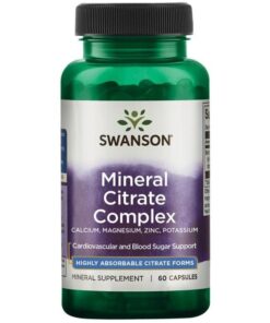 Mineral Citrate Complex - 60 caps