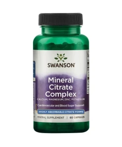 Complexe de citrates minéraux - 60 gélules