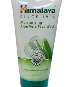 Moisturizing Aloe Vera Face Wash - 150 ml.
