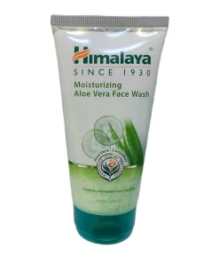 Detergente viso idratante all'aloe vera - 150 ml.