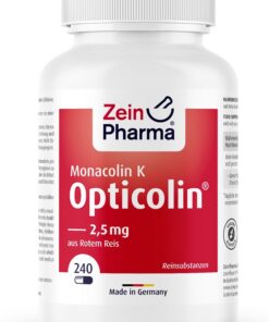 Monacolin K Opticolin - 240 vcaps
