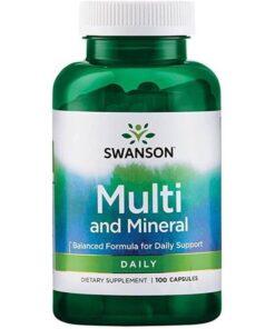 Multi and Mineral - 100 caps