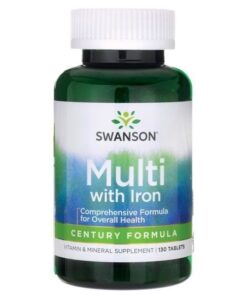 Multi with Iron - Century Formula - 130 tabs