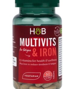 Multivits & Iron - 60 tablets (EAN 5059604689468)