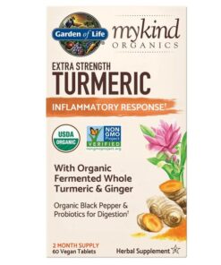 Mykind Extra Strength Turmeric - 60 vegan tablets