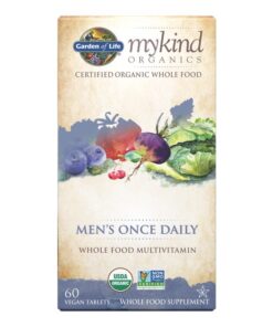 Mykind Men's Once Daily - 60 vegan tablets