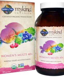 Mykind Women's Multi 40+ - 120 vegan tablets