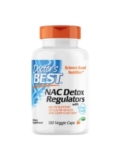 NAC Detox Regulators - 180 vcaps