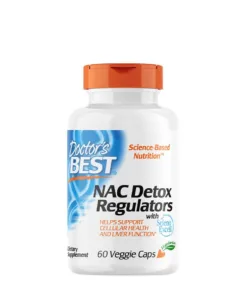 NAC Detox Regulators - 60 vcaps