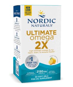 NORDIC NATURALS Ultimate Omega 2X