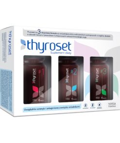 NORSA PHARMA Thyroset (135 kaps.)
