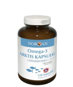 NORSAN Omega-3 ARKTIS (120 caps)