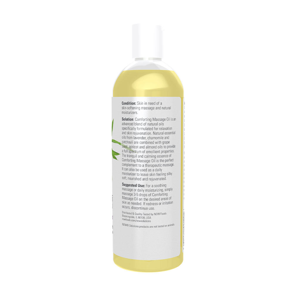NOW Comforting Massage Oil (473 ml) – Bild 2