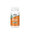 NOW Iron 36 mg Ferrochel(R) (90 Capsules)
