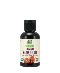 NOW Organic Liquid Monk Fruit  (53 ml