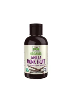 NOW Organic Liquid Monk Fruit  (53 ml