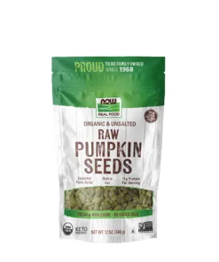 NOW Organic Pumpkin Seeds (340 g)