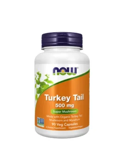 NOW Turkey Tail 500 mg (90 Capsules)