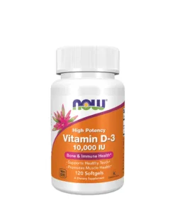 NOW Vitamin D-3 10