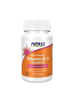 NOW Vitamin D-3 10
