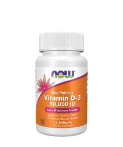 NOW Vitamin D-3 50