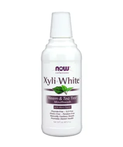 NOW XyliWhite Refreshmint Mouthwash (473 ml