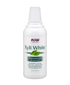 NOW XyliWhite Refreshmint Mouthwash (473 ml
