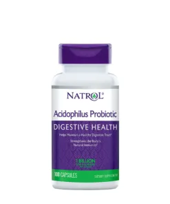 Natrol Acidophilus Probiotic (100 Capsules)