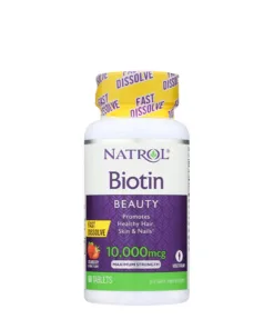 Natrol Biotin Beauty  (60 Tablets)