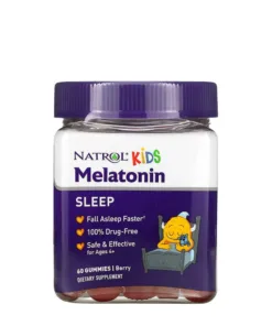 Natrol Kids Melatonin Berry Gummies (60 Gummies