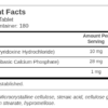 1mg - 180 tabs