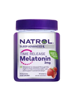 Natrol Melatonin Gummy 3 mg  (65 gummies