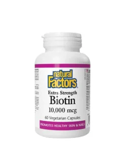 Natural Factors Biotin Extra Strength 10