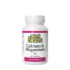 Natural Factors Calcium & Magnesium 2:1 Plus Vitamin D3 (90 Capsules)