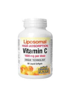 Natural Factors Liposomal Vitamin C (90 Softgels)