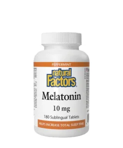 Natural Factors Melatonin 10 mg (180 Tablets