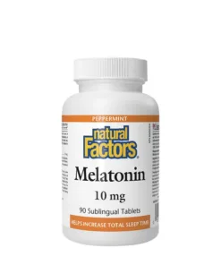 Natural Factors Melatonin 10 mg (90 Tablets