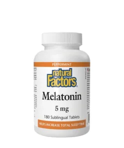 Natural Factors Melatonin 5 mg (180 Tablets
