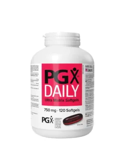 Natural Factors PGX Daily Ultra Matrix 750 mg (120 Softgels)