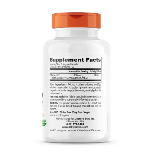 100mcg - 60 vcaps