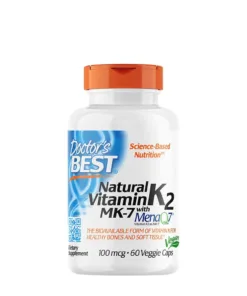 Natural Vitamin K2 MK7 with MenaQ7