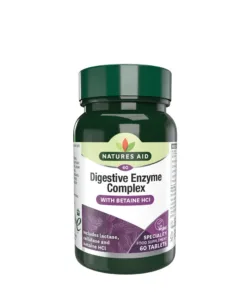 Natures Aid Digestive Enzyme Complex (60 Tablets)