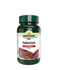 Natures Aid Selenium 200 mcg (90 Tablets)