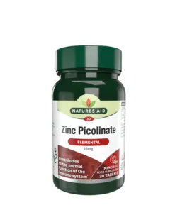 Natures Aid Zinc Picolinate 15 mg (30 Tablets)