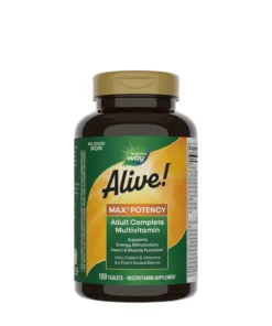 Natures Way Alive!® Max3 Daily Multivitamin Without Iron (180 Tablets)