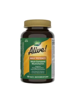 Natures Way Alive!® Max3 Potency Multivitamin (180 Tablets)