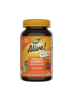Natures Way Alive!® Premium Kids Multivitamin Gummy (90 Gummies